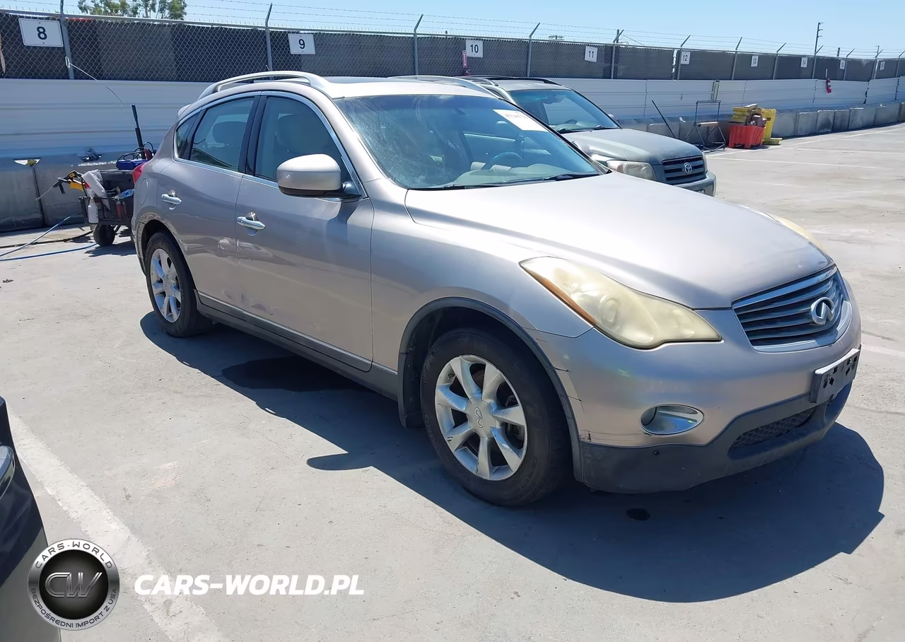 2008 Infiniti Ex35 Journey