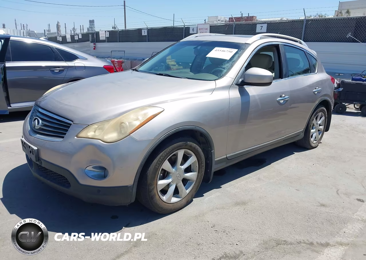 2008 Infiniti Ex35 Journey VIN:JNKAJ09E38M305317 - 2