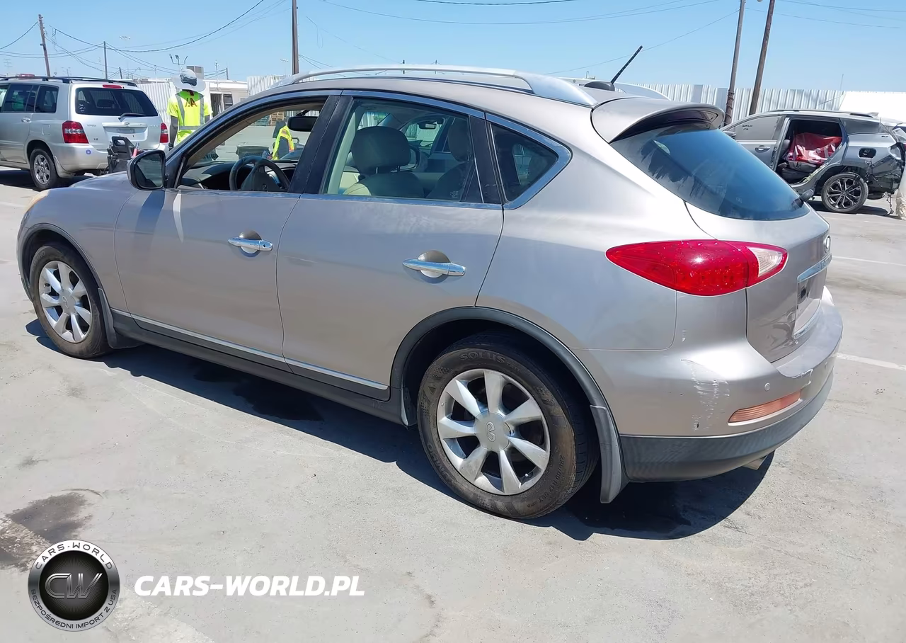 2008 Infiniti Ex35 Journey VIN:JNKAJ09E38M305317 - 3