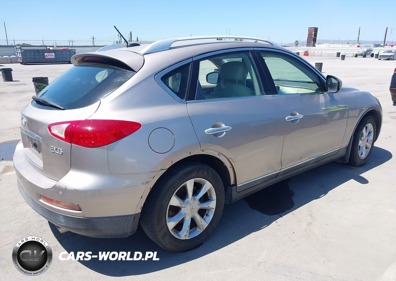 2008 Infiniti Ex35 Journey VIN:JNKAJ09E38M305317 - 4