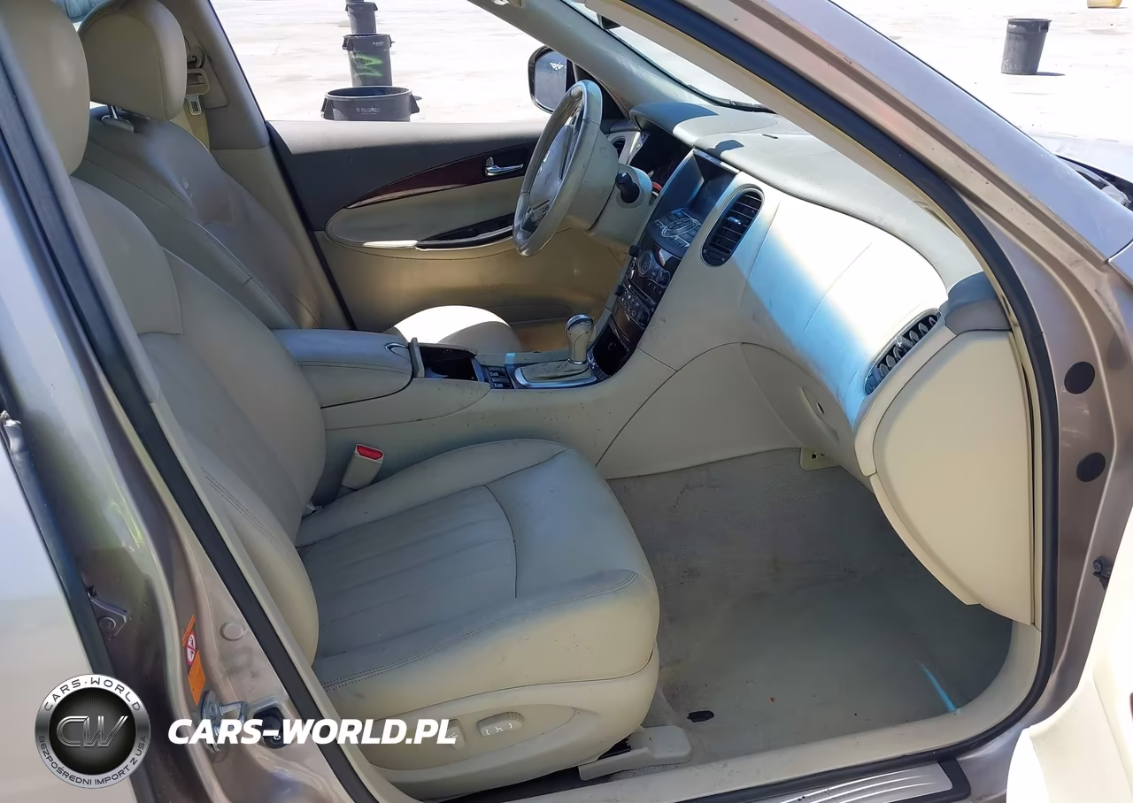 2008 Infiniti Ex35 Journey VIN:JNKAJ09E38M305317 - 5