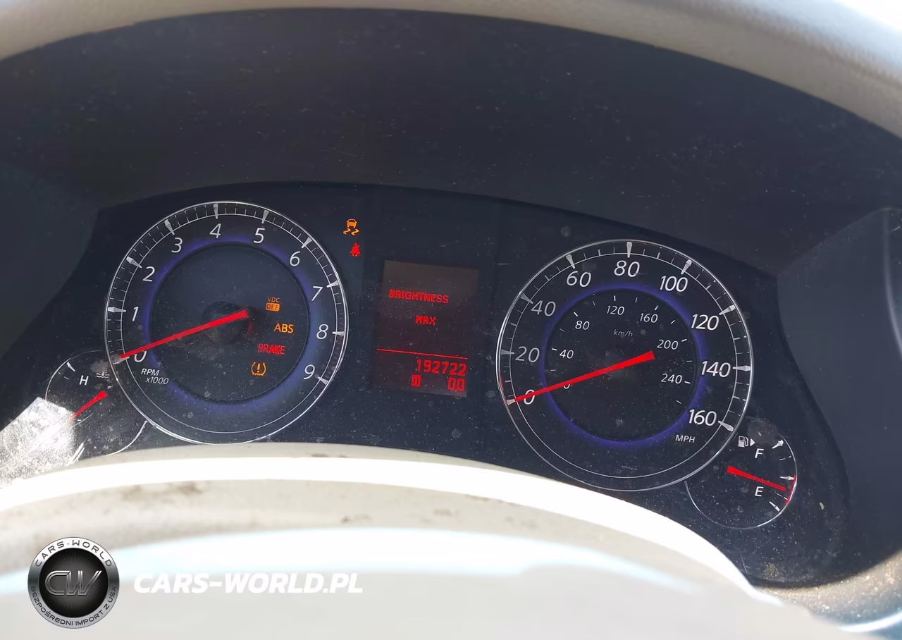 2008 Infiniti Ex35 Journey VIN:JNKAJ09E38M305317 - 7