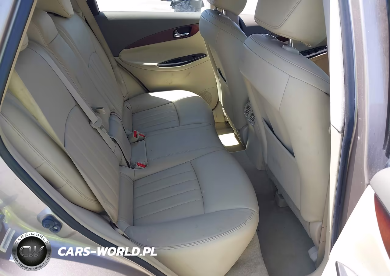 2008 Infiniti Ex35 Journey VIN:JNKAJ09E38M305317 - 8