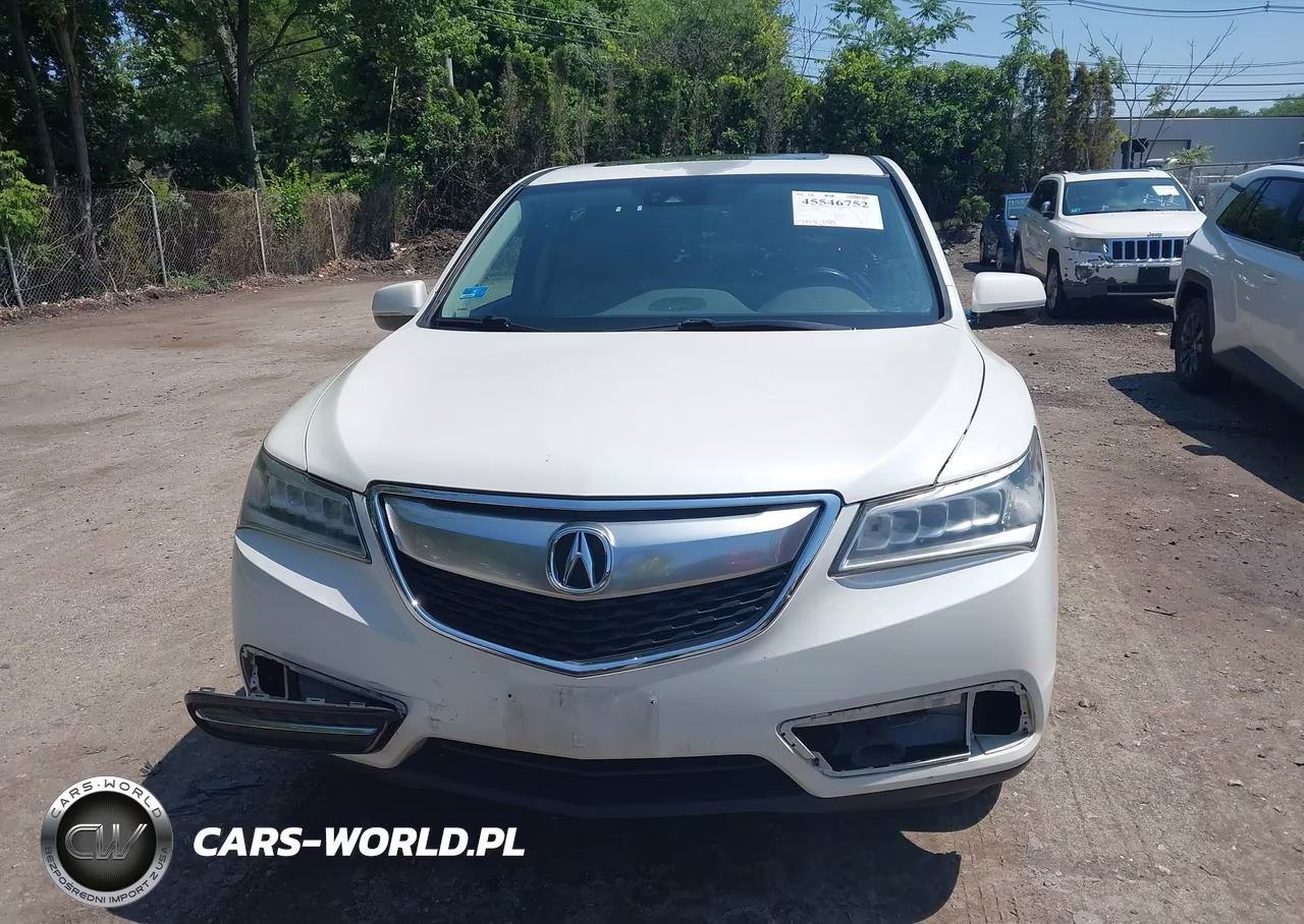2016 Acura Mdx Technology Acurawatch Plus Packages-Technology Package VIN:5FRYD4H45GB046813 - 13
