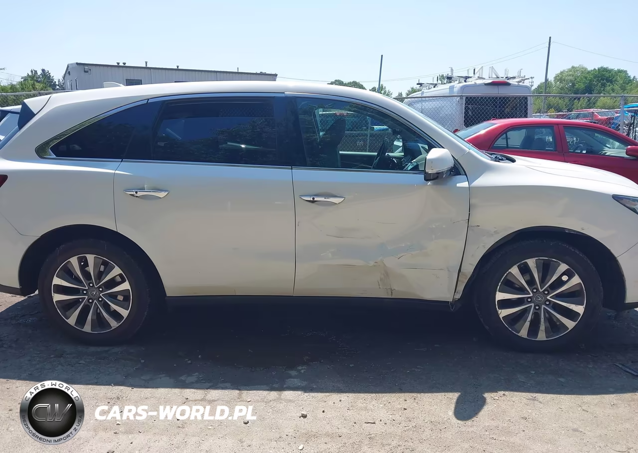 2016 Acura Mdx Technology Acurawatch Plus Packages-Technology Package VIN:5FRYD4H45GB046813 - 14