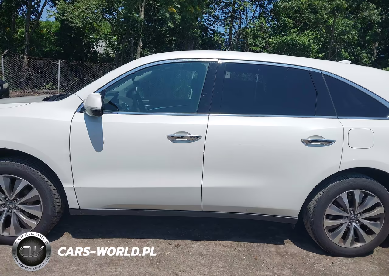 2016 Acura Mdx Technology Acurawatch Plus Packages-Technology Package VIN:5FRYD4H45GB046813 - 15