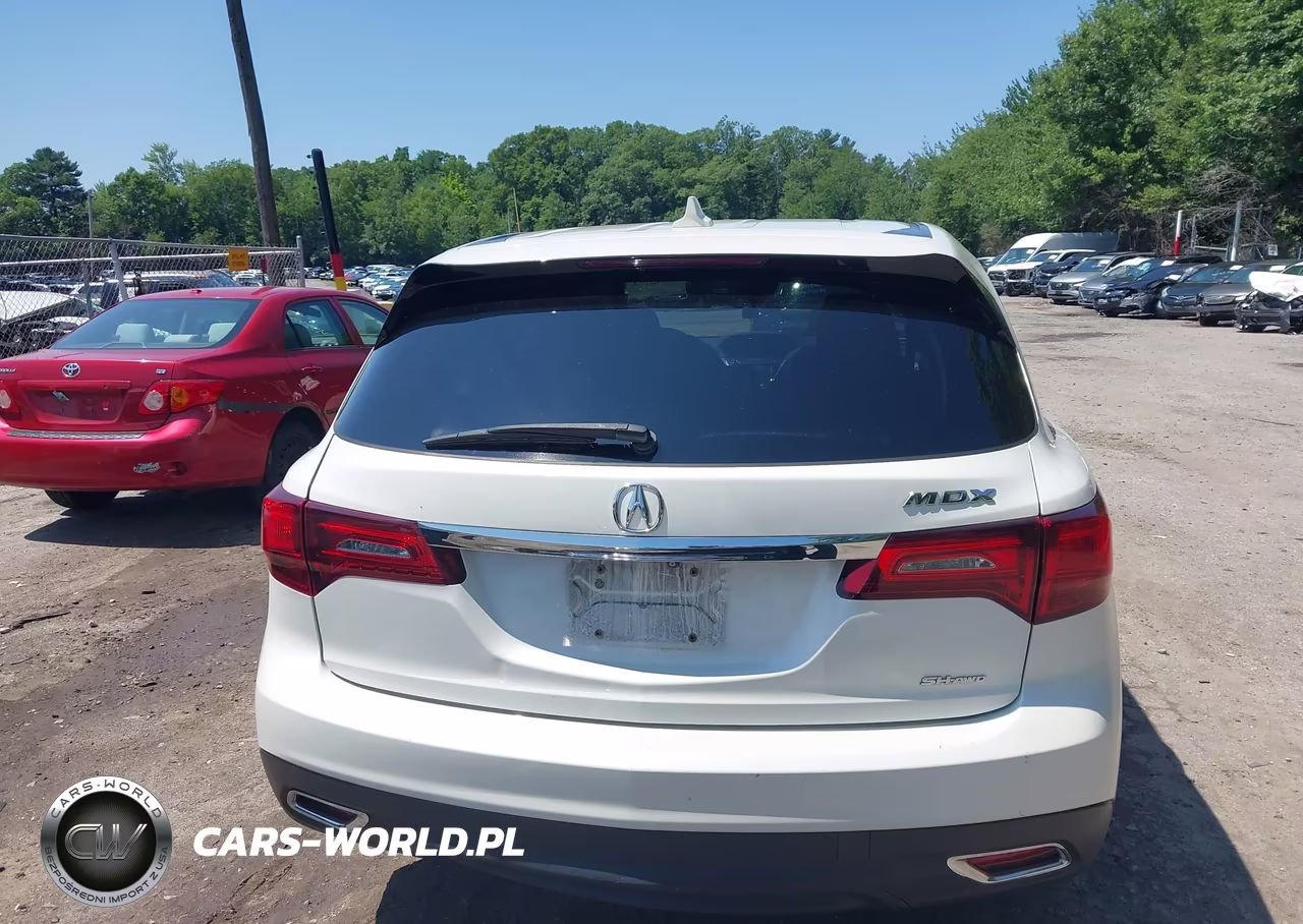 2016 Acura Mdx Technology Acurawatch Plus Packages-Technology Package VIN:5FRYD4H45GB046813 - 17