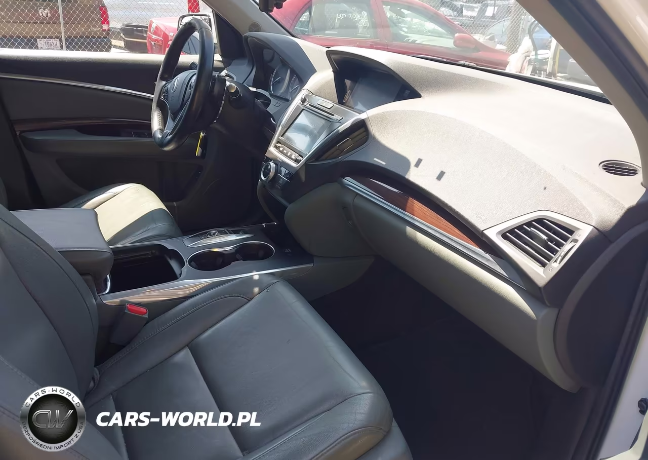2016 Acura Mdx Technology Acurawatch Plus Packages-Technology Package VIN:5FRYD4H45GB046813 - 5