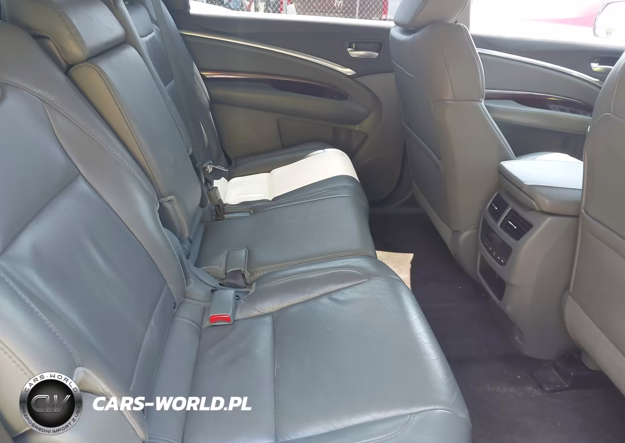 2016 Acura Mdx Technology Acurawatch Plus Packages-Technology Package VIN:5FRYD4H45GB046813 - 8