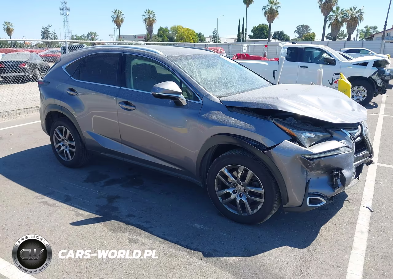 2016 Lexus Nx 200T
