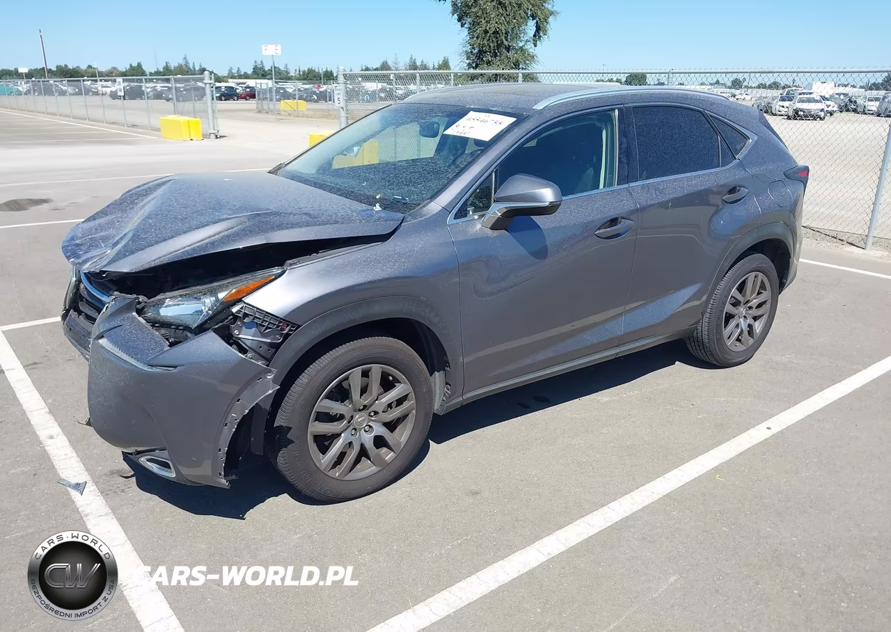 2016 Lexus Nx 200T VIN:JTJYARBZXG2031512 - 2