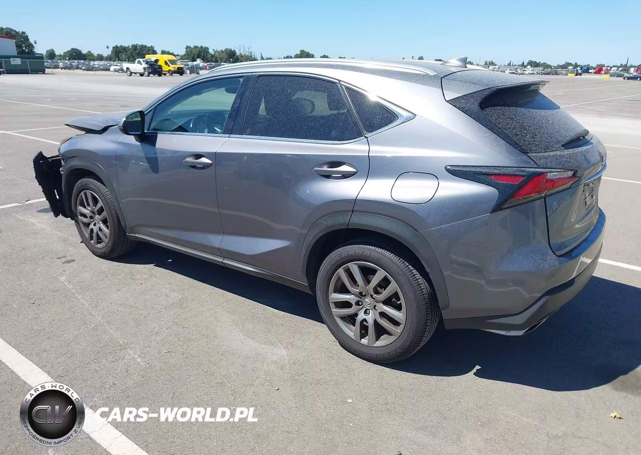 2016 Lexus Nx 200T VIN:JTJYARBZXG2031512 - 3