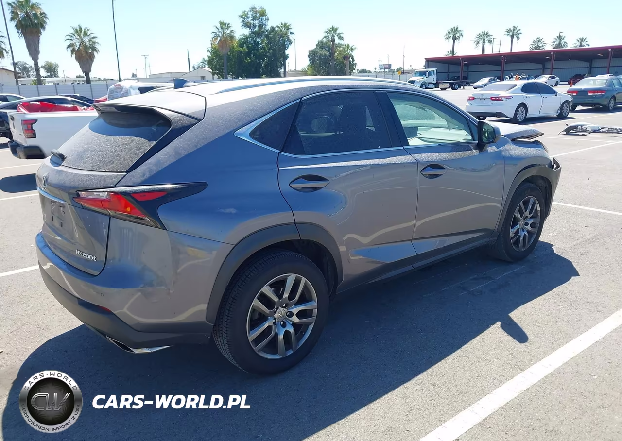 2016 Lexus Nx 200T VIN:JTJYARBZXG2031512 - 4