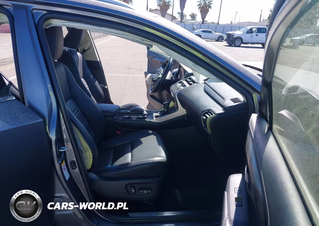 2016 Lexus Nx 200T VIN:JTJYARBZXG2031512 - 5