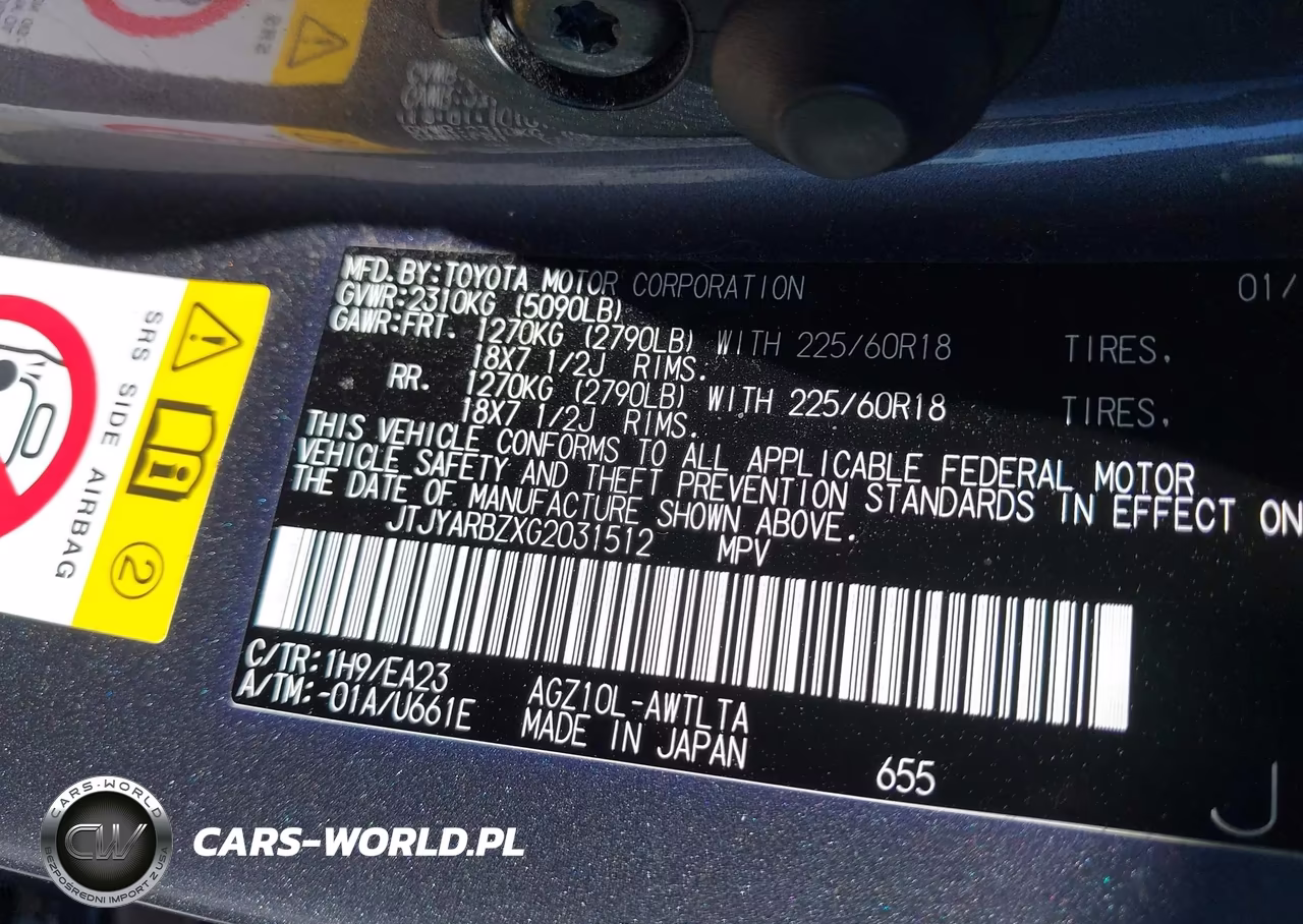 2016 Lexus Nx 200T VIN:JTJYARBZXG2031512 - 9