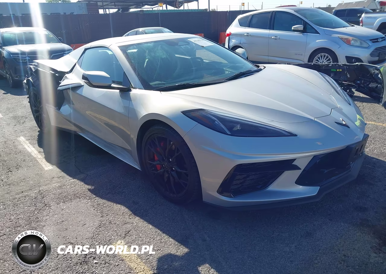 2024 Chevrolet Corvette Stingray Rwd 3Lt