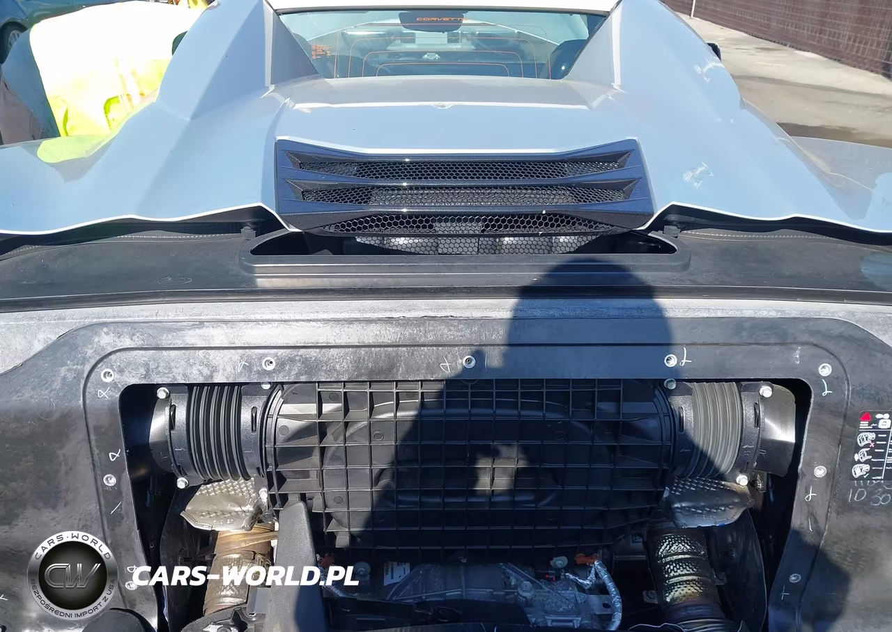 2024 Chevrolet Corvette Stingray Rwd 3Lt VIN:1G1YC3D48R5105130 - 10