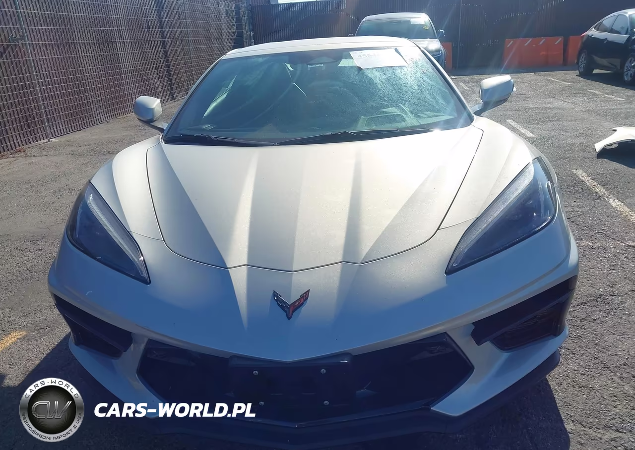 2024 Chevrolet Corvette Stingray Rwd 3Lt VIN:1G1YC3D48R5105130 - 13