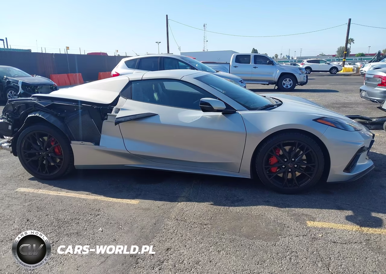 2024 Chevrolet Corvette Stingray Rwd 3Lt VIN:1G1YC3D48R5105130 - 14