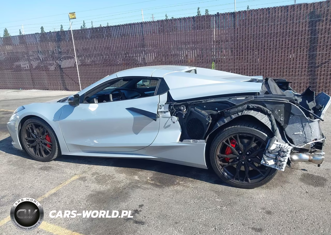 2024 Chevrolet Corvette Stingray Rwd 3Lt VIN:1G1YC3D48R5105130 - 15