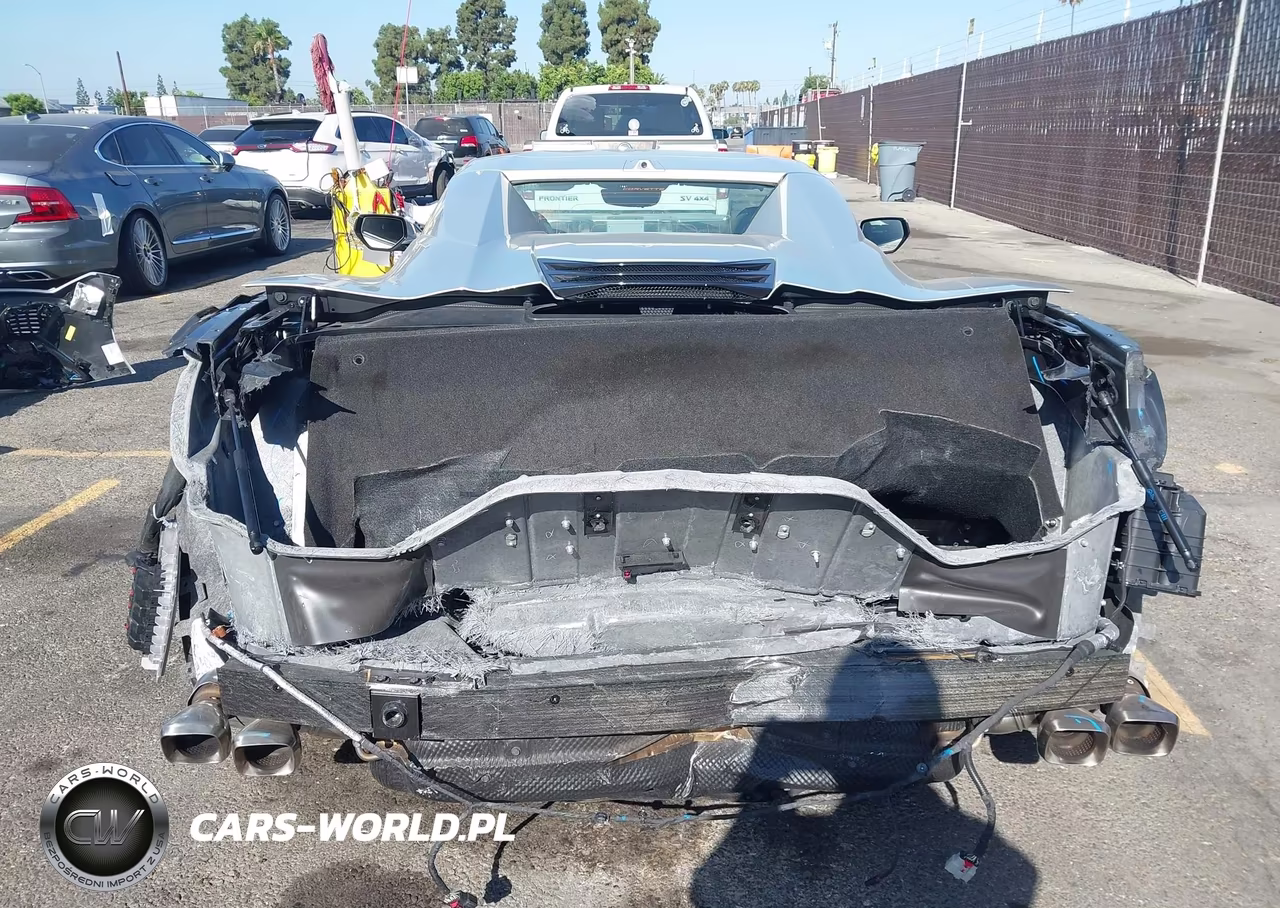 2024 Chevrolet Corvette Stingray Rwd 3Lt VIN:1G1YC3D48R5105130 - 17