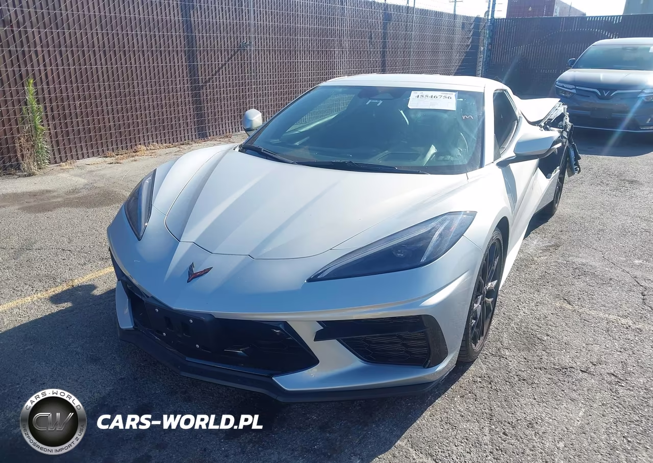 2024 Chevrolet Corvette Stingray Rwd 3Lt VIN:1G1YC3D48R5105130 - 2