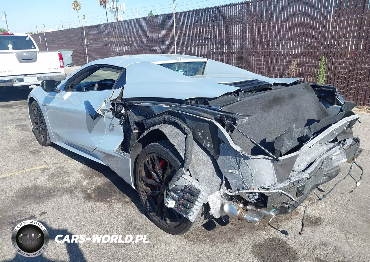 2024 Chevrolet Corvette Stingray Rwd 3Lt VIN:1G1YC3D48R5105130 - 3