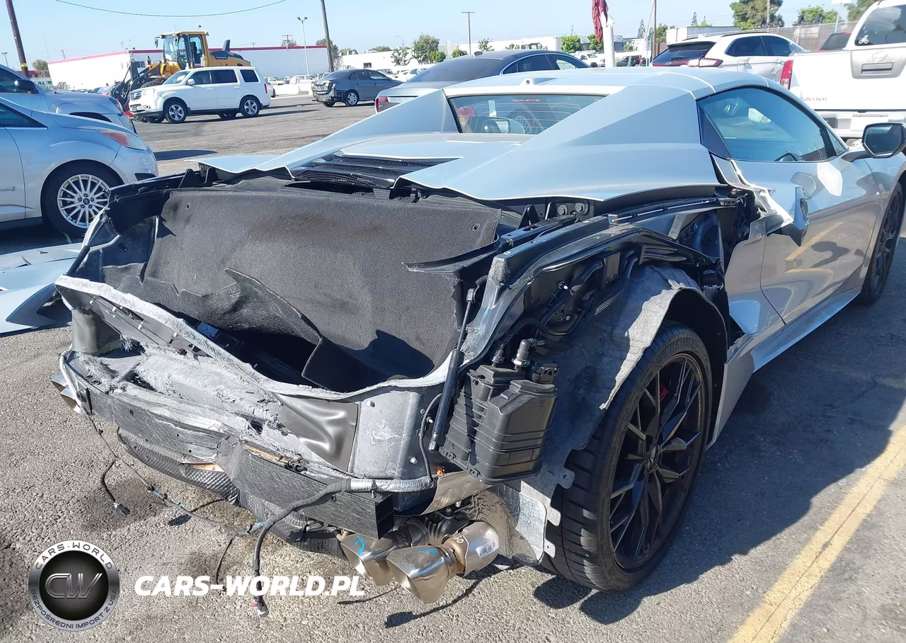 2024 Chevrolet Corvette Stingray Rwd 3Lt VIN:1G1YC3D48R5105130 - 4