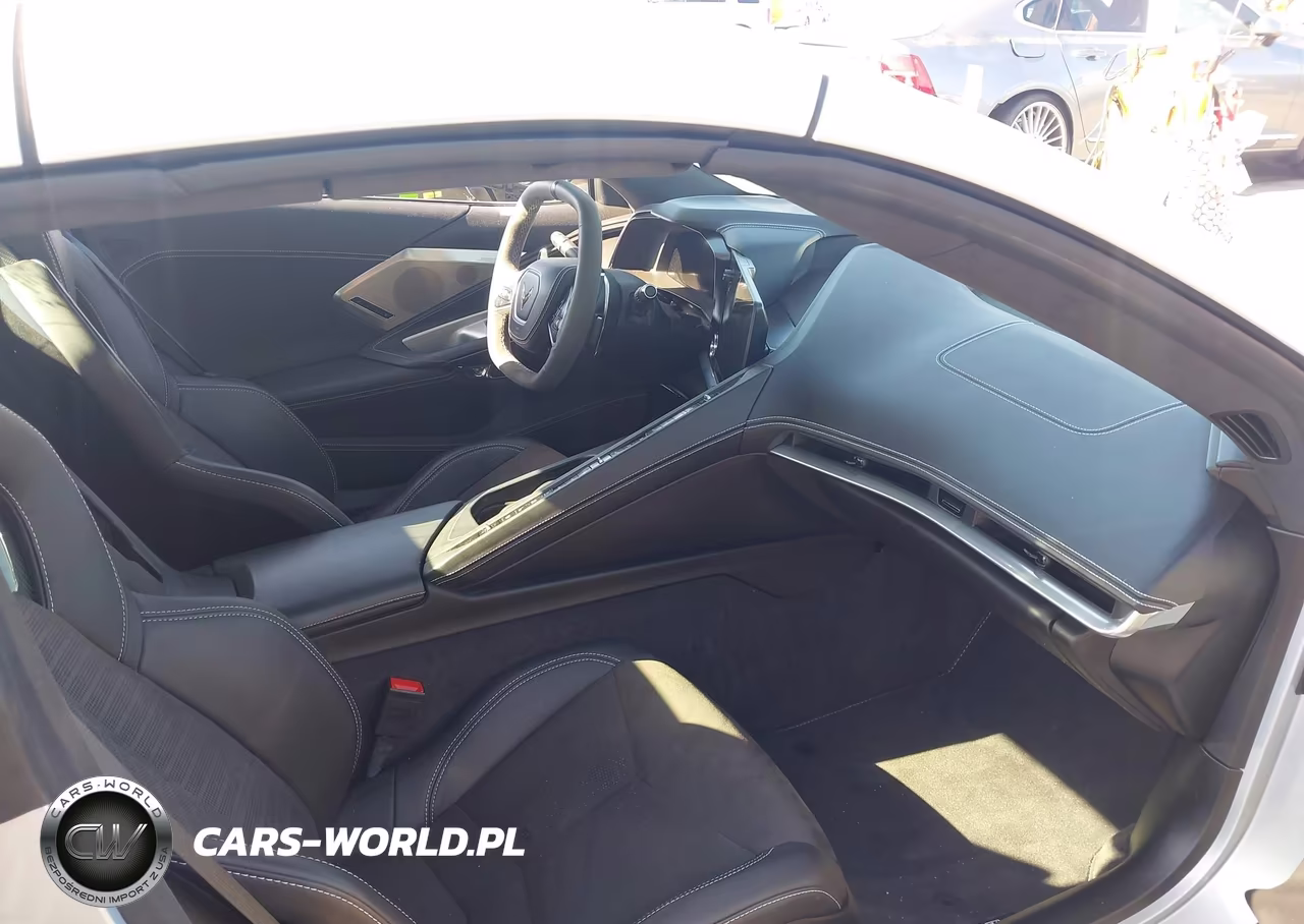 2024 Chevrolet Corvette Stingray Rwd 3Lt VIN:1G1YC3D48R5105130 - 5
