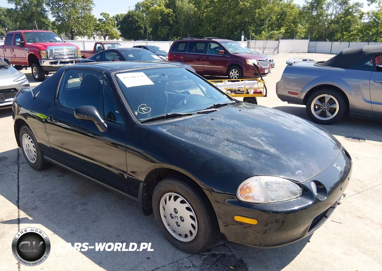 1993 Honda Civic Del Sol S