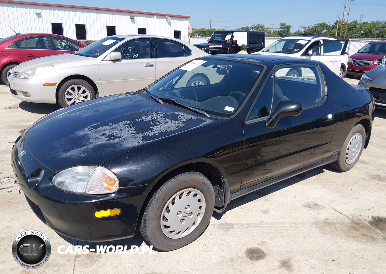 1993 Honda Civic Del Sol S VIN:JHMEG1245PS008101 - 2