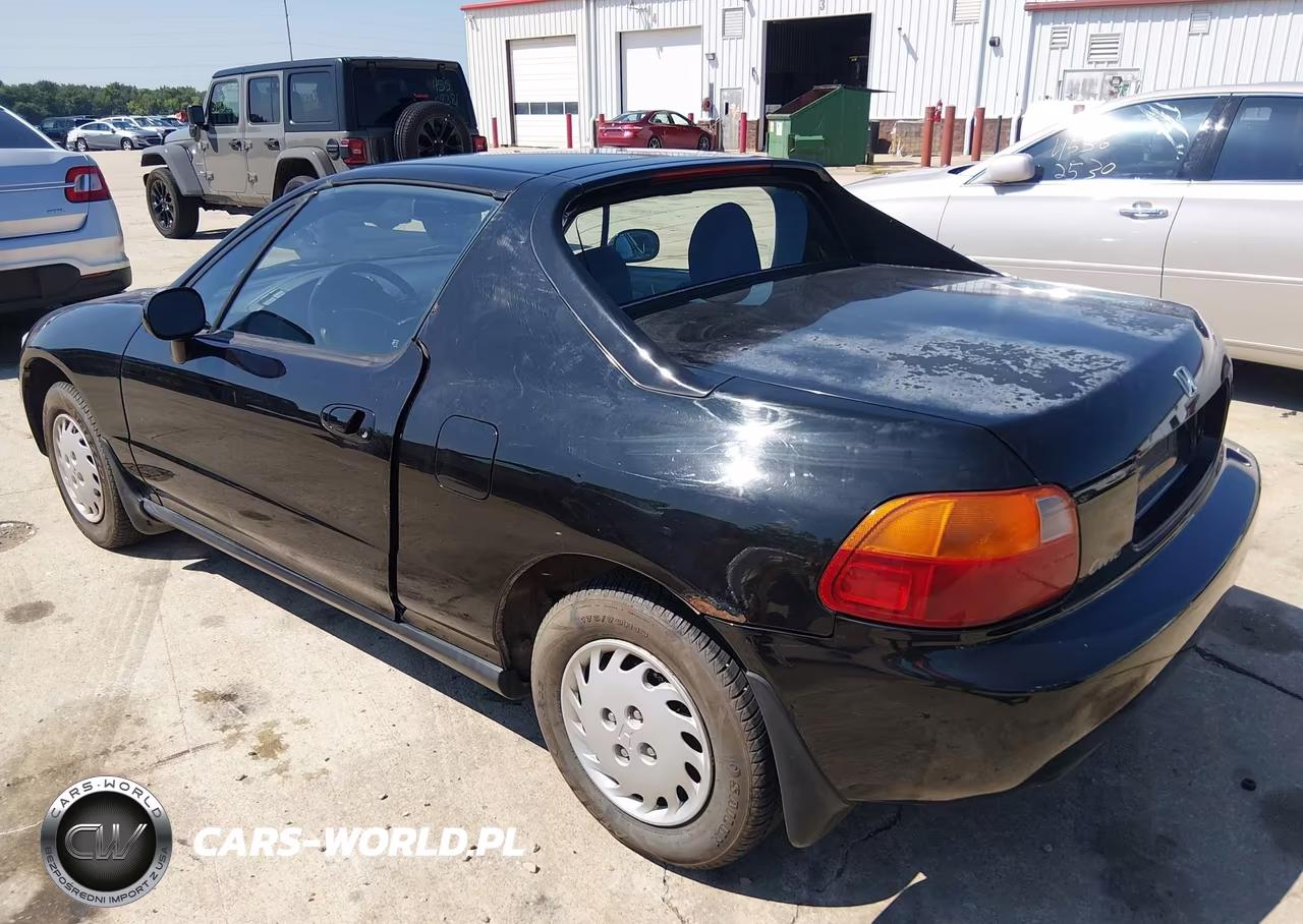 1993 Honda Civic Del Sol S VIN:JHMEG1245PS008101 - 3