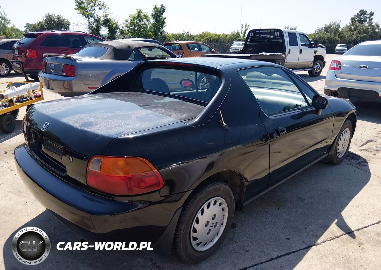1993 Honda Civic Del Sol S VIN:JHMEG1245PS008101 - 4