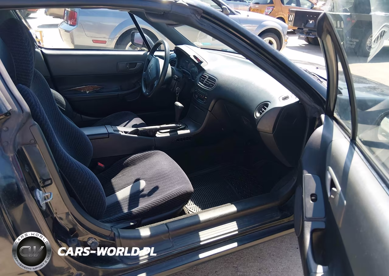 1993 Honda Civic Del Sol S VIN:JHMEG1245PS008101 - 5