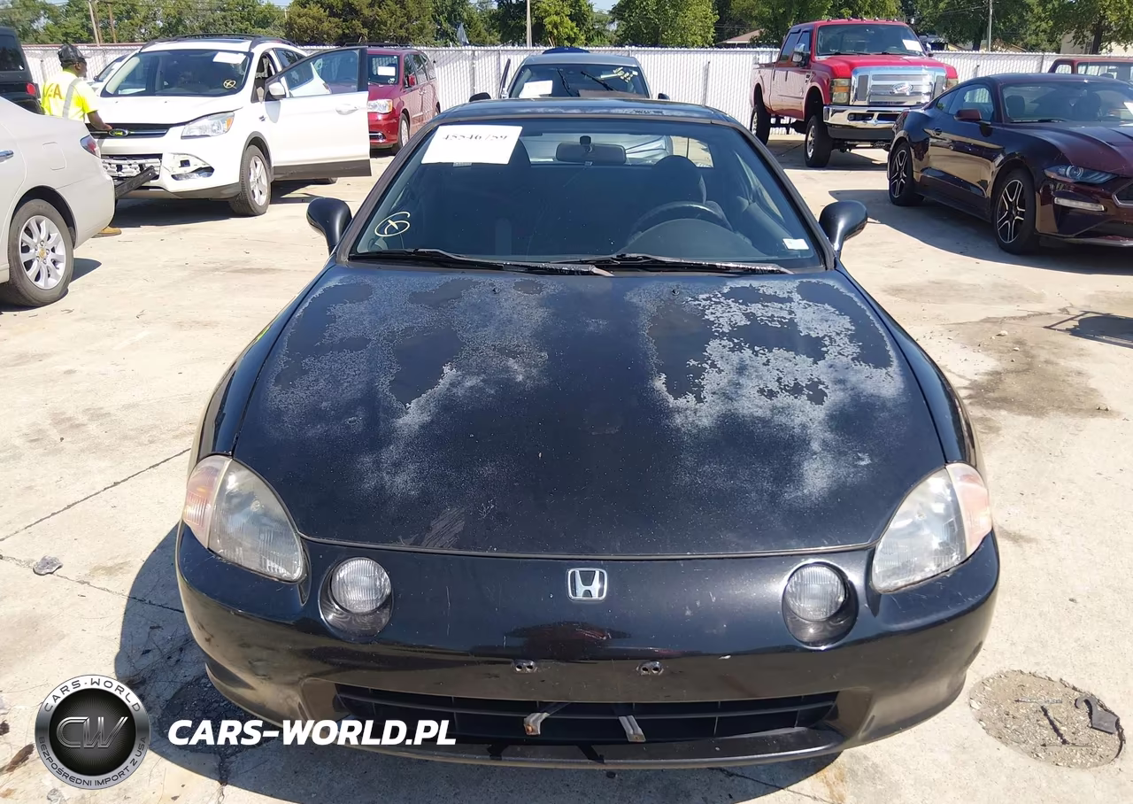 1993 Honda Civic Del Sol S VIN:JHMEG1245PS008101 - 6