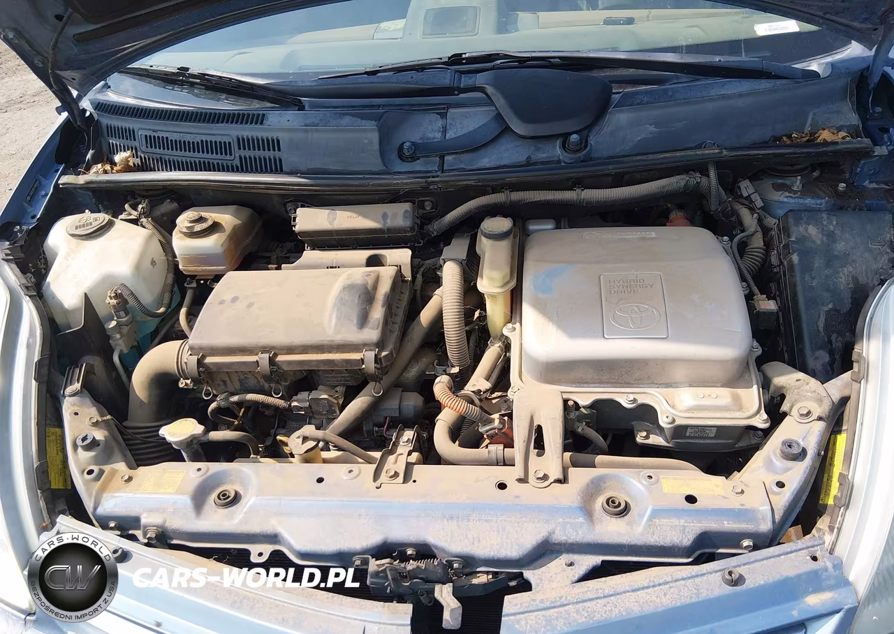 2007 Toyota Prius VIN:JTDKB20U577685566 - 10