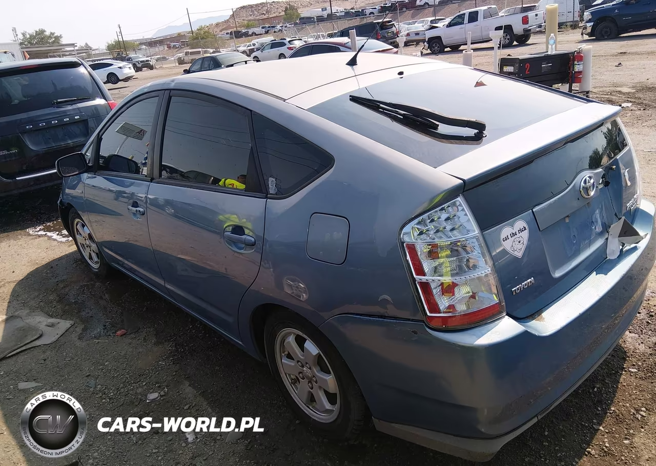 2007 Toyota Prius VIN:JTDKB20U577685566 - 3