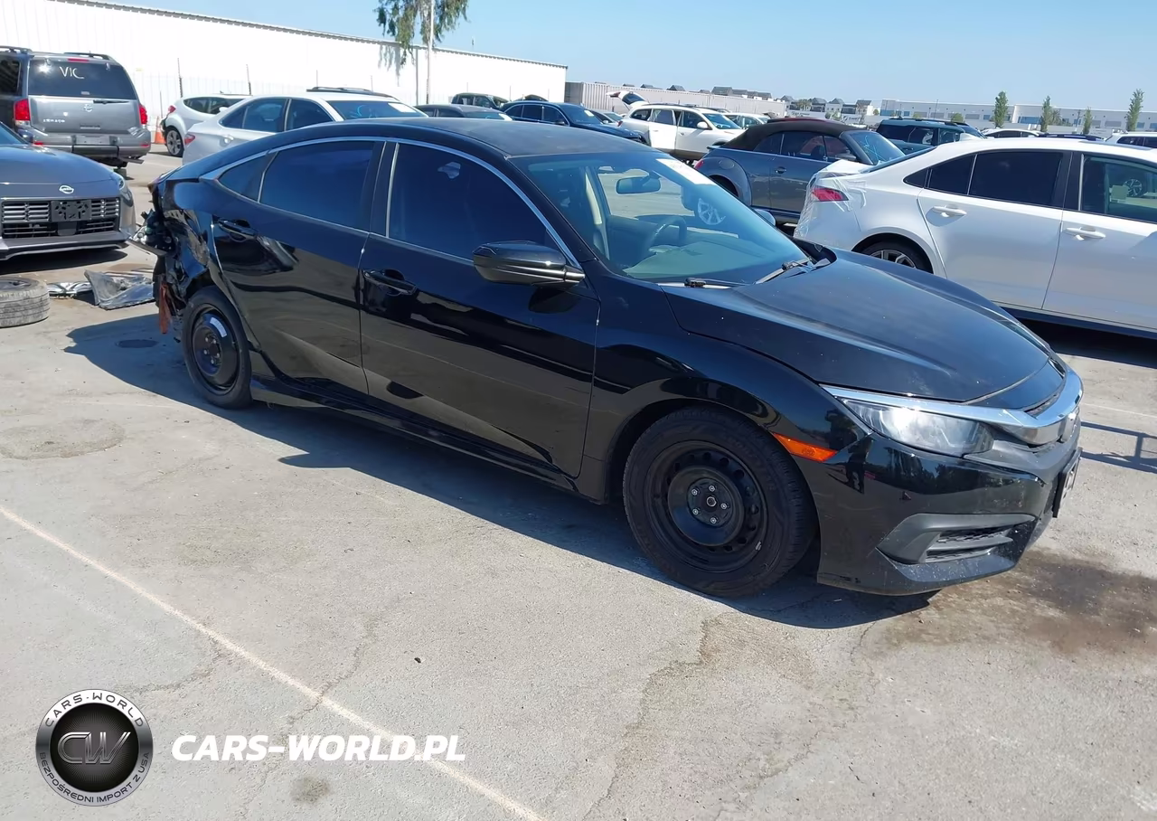2017 Honda Civic Lx – zdjęcie 1 z 17
