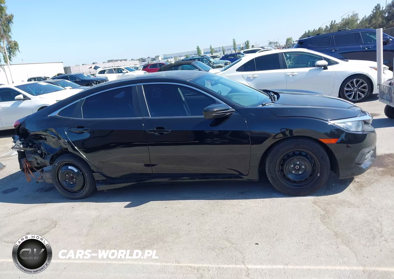2017 Honda Civic Lx VIN:2HGFC2E53HH519277 - 14