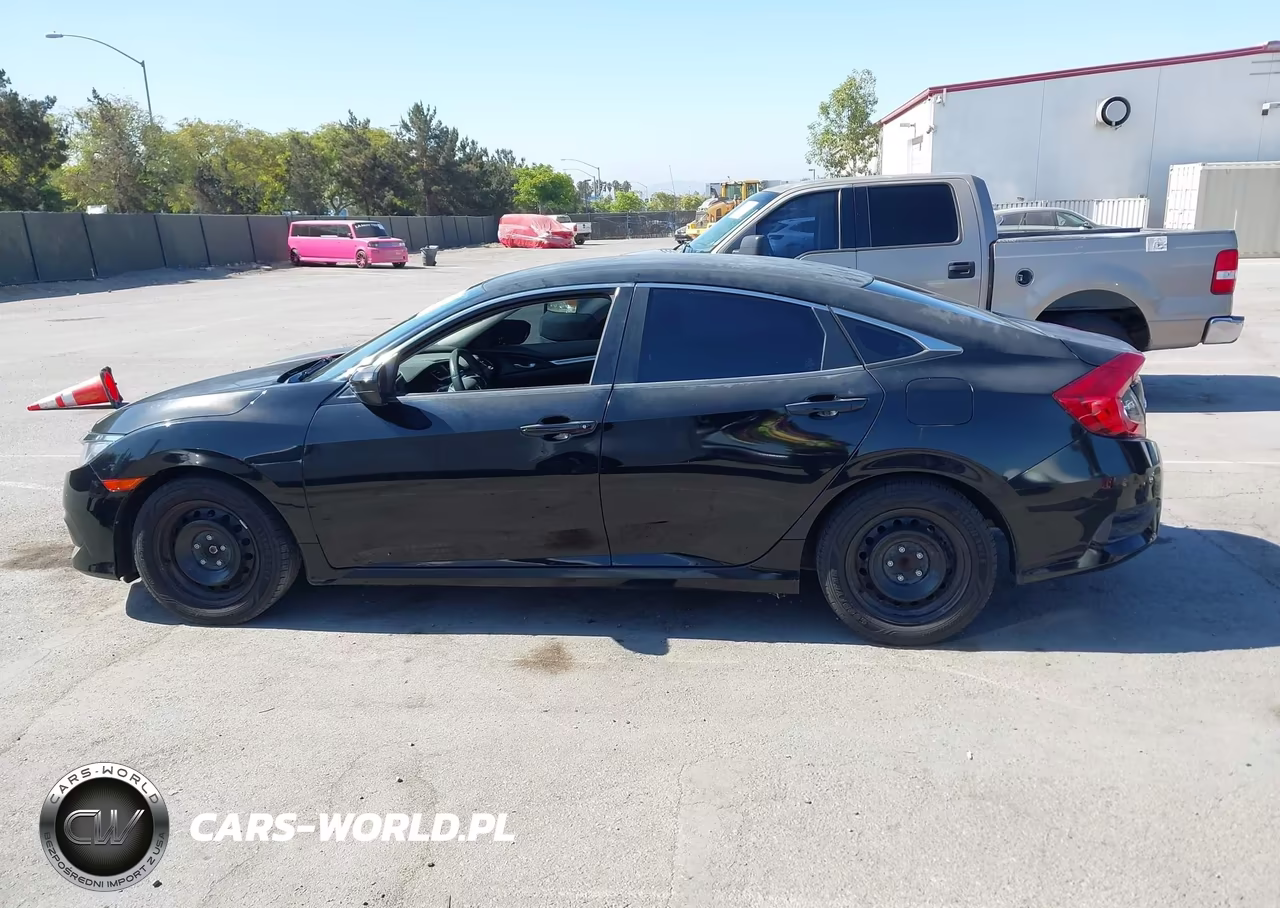 2017 Honda Civic Lx VIN:2HGFC2E53HH519277 - 15
