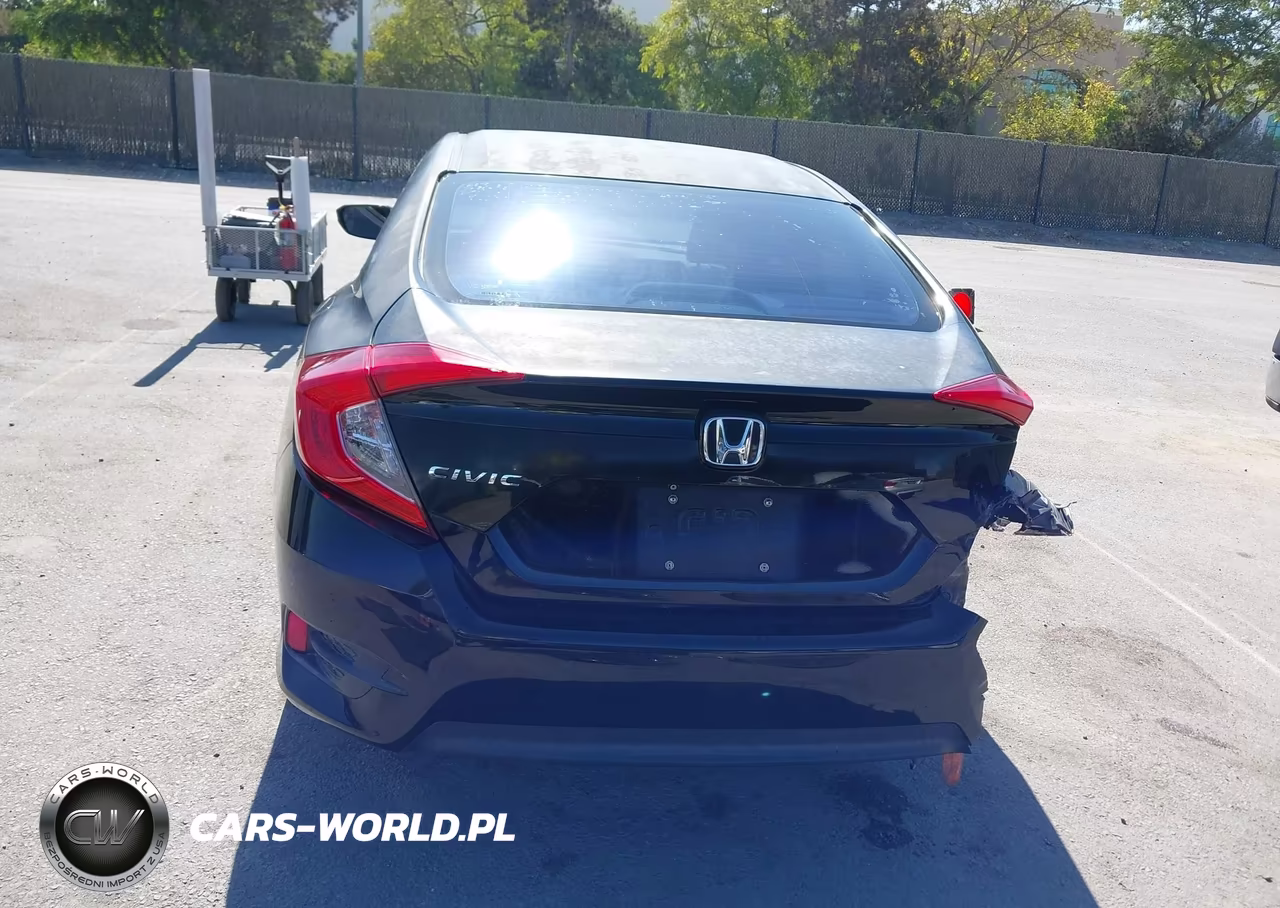 2017 Honda Civic Lx VIN:2HGFC2E53HH519277 - 17