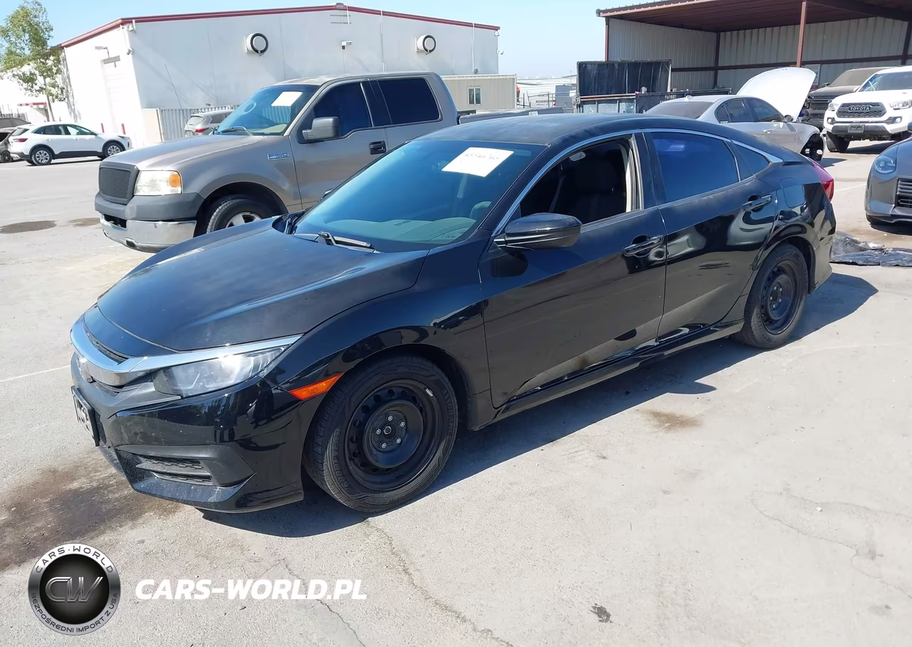 2017 Honda Civic Lx VIN:2HGFC2E53HH519277 - 2