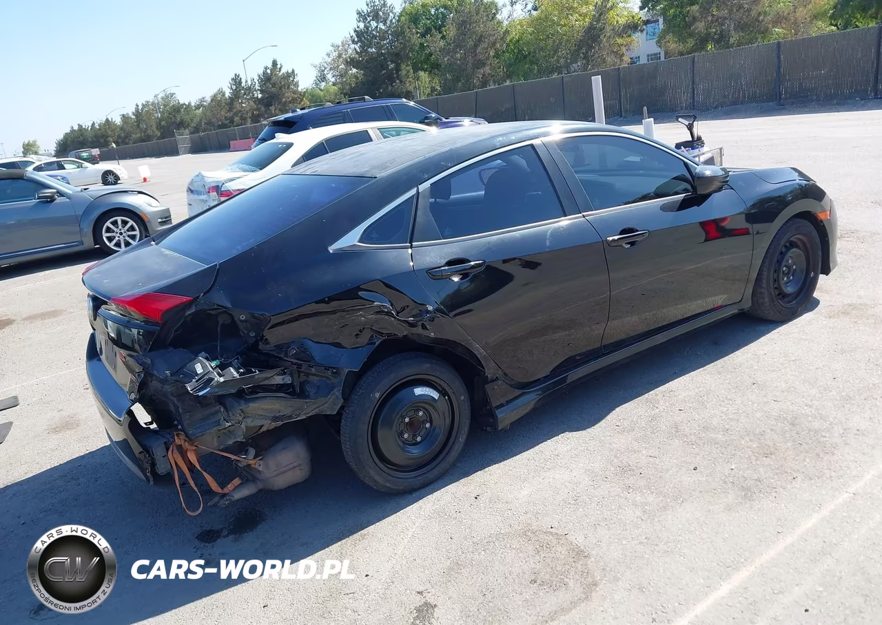 2017 Honda Civic Lx VIN:2HGFC2E53HH519277 - 4