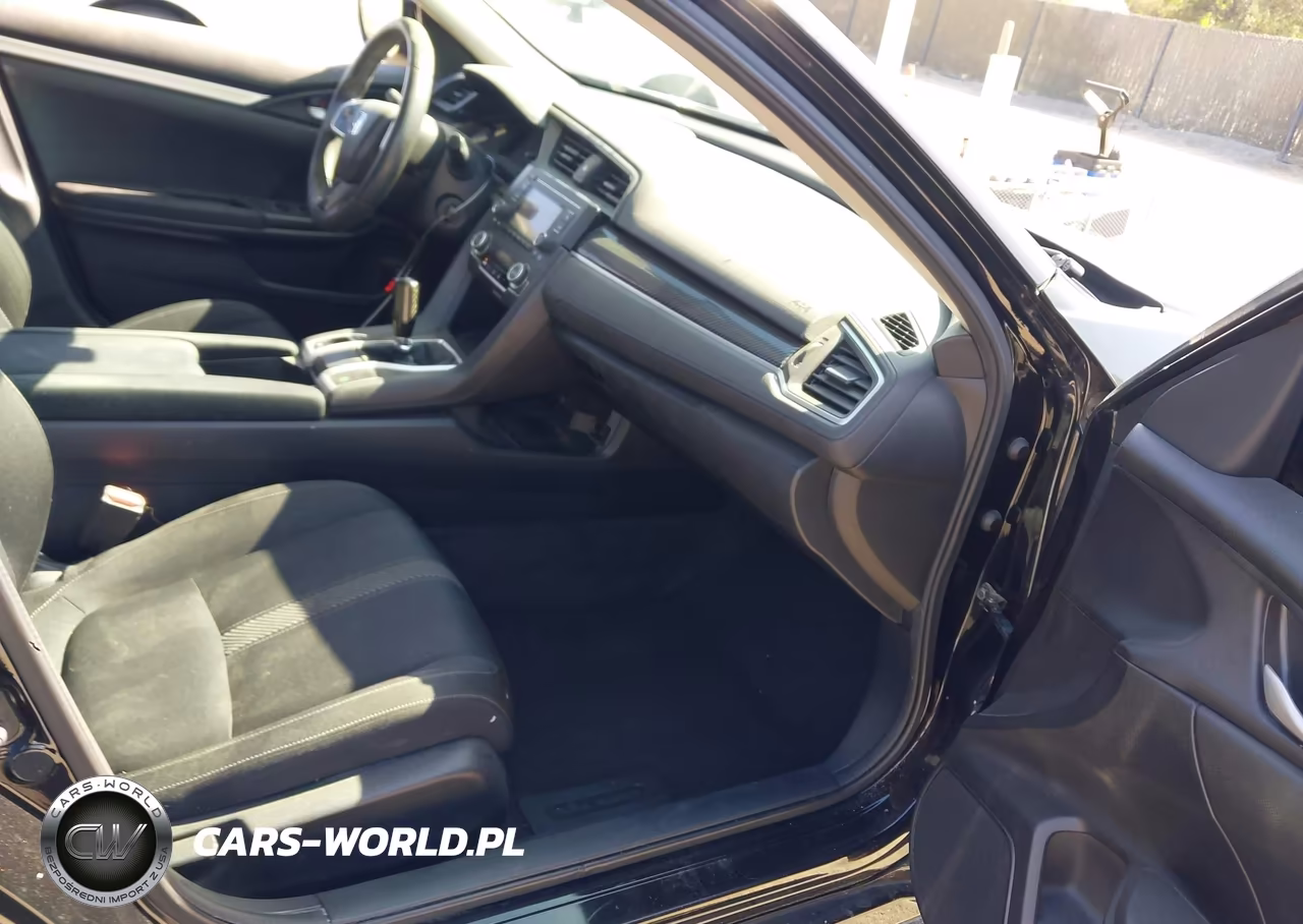 2017 Honda Civic Lx VIN:2HGFC2E53HH519277 - 5
