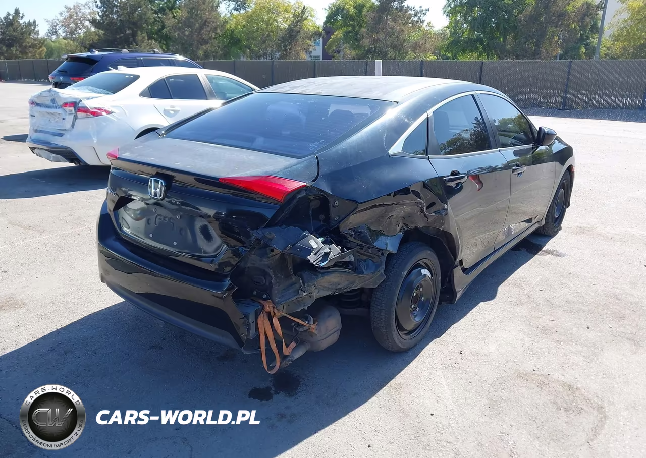 2017 Honda Civic Lx VIN:2HGFC2E53HH519277 - 6