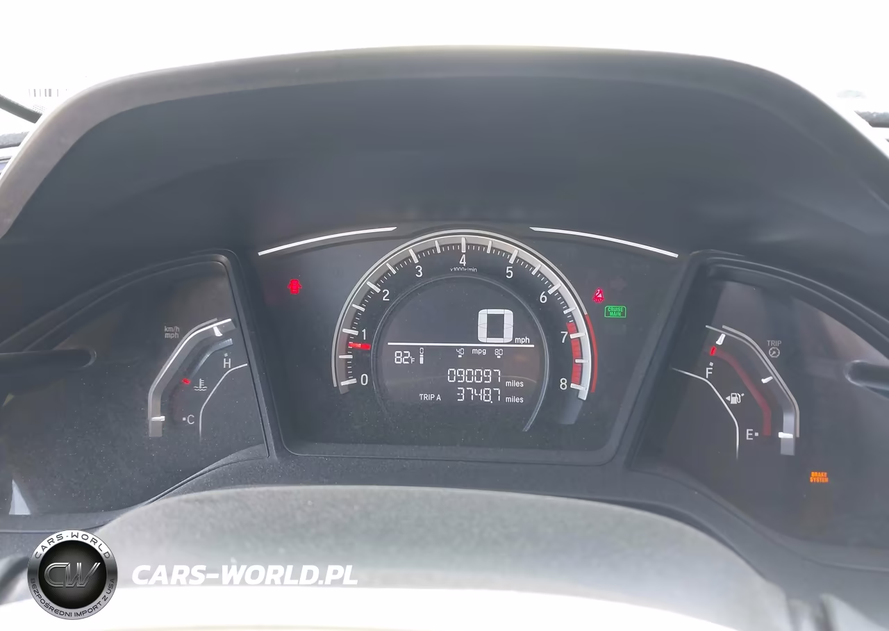 2017 Honda Civic Lx VIN:2HGFC2E53HH519277 - 7