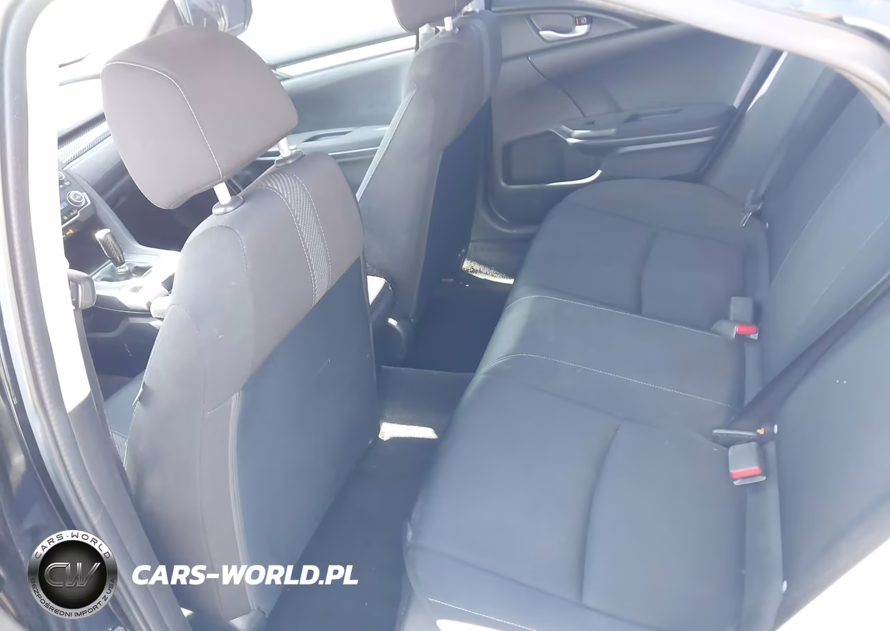 2017 Honda Civic Lx VIN:2HGFC2E53HH519277 - 8