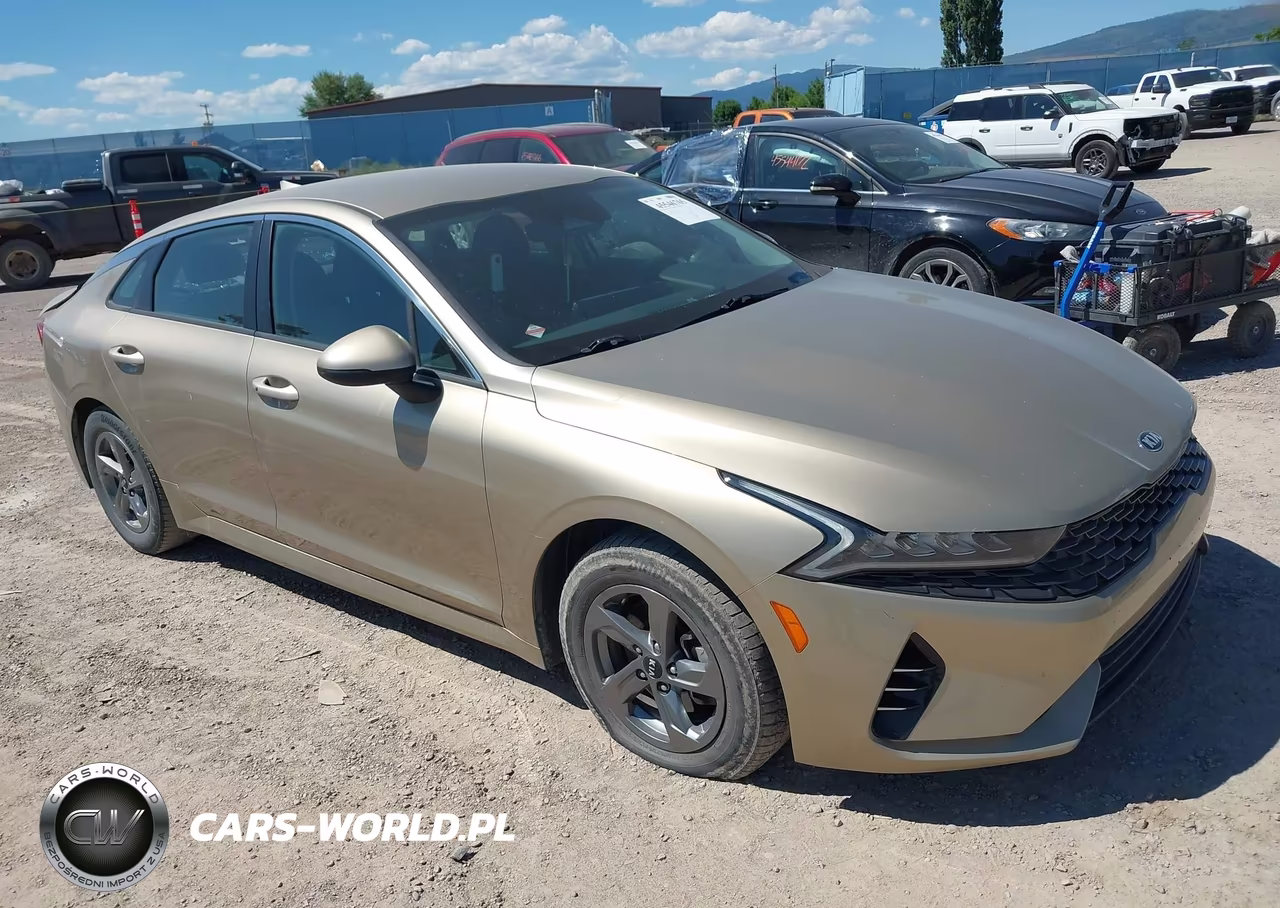 2021 Kia K5 Lxs