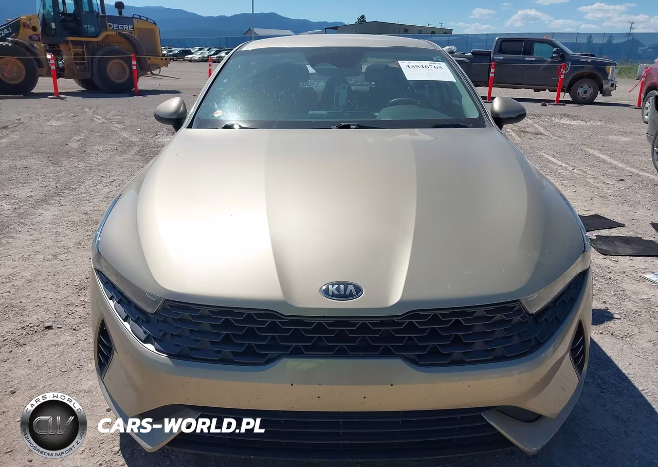 2021 Kia K5 Lxs VIN:5XXG14J27MG076838 - 13