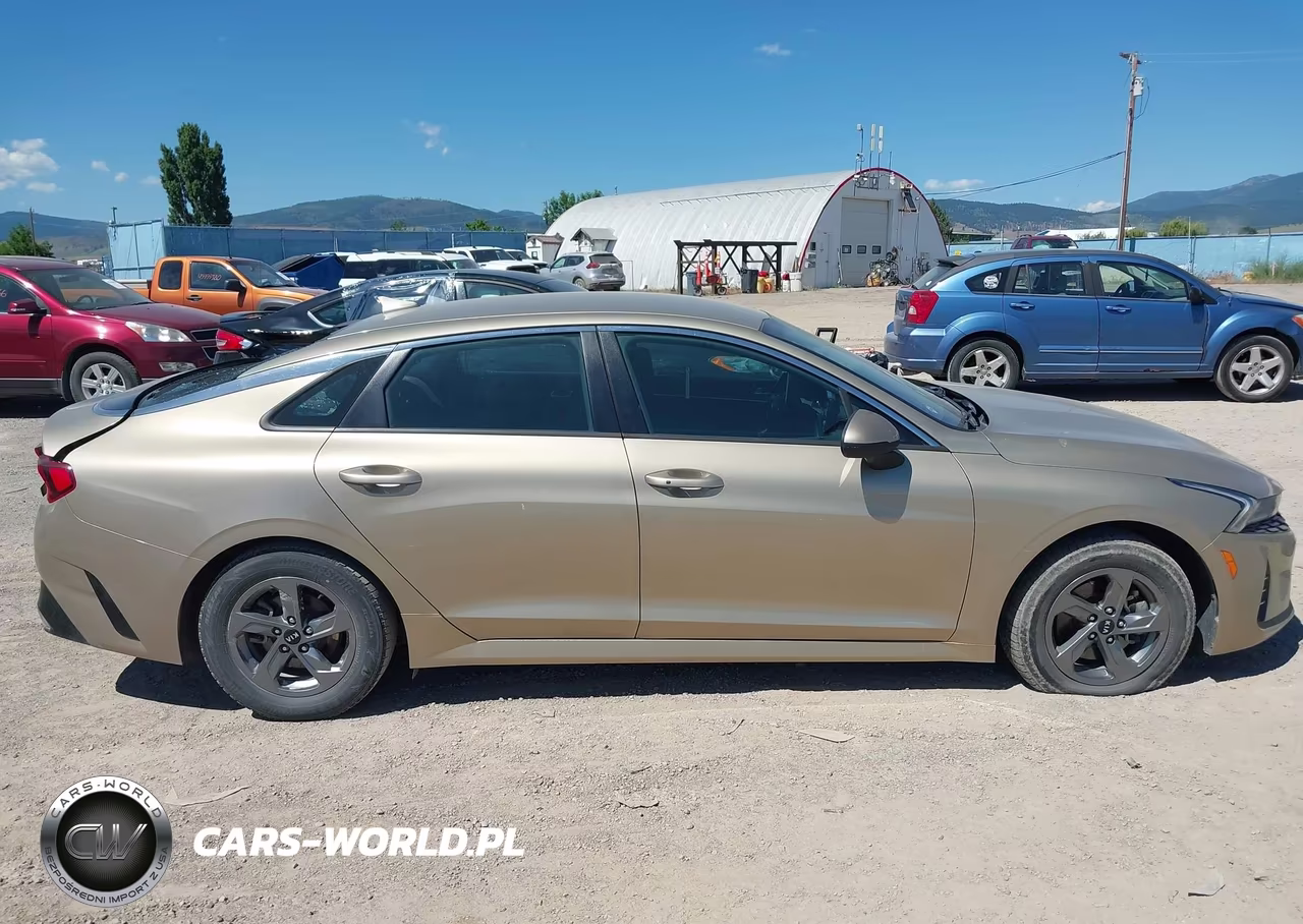 2021 Kia K5 Lxs VIN:5XXG14J27MG076838 - 14